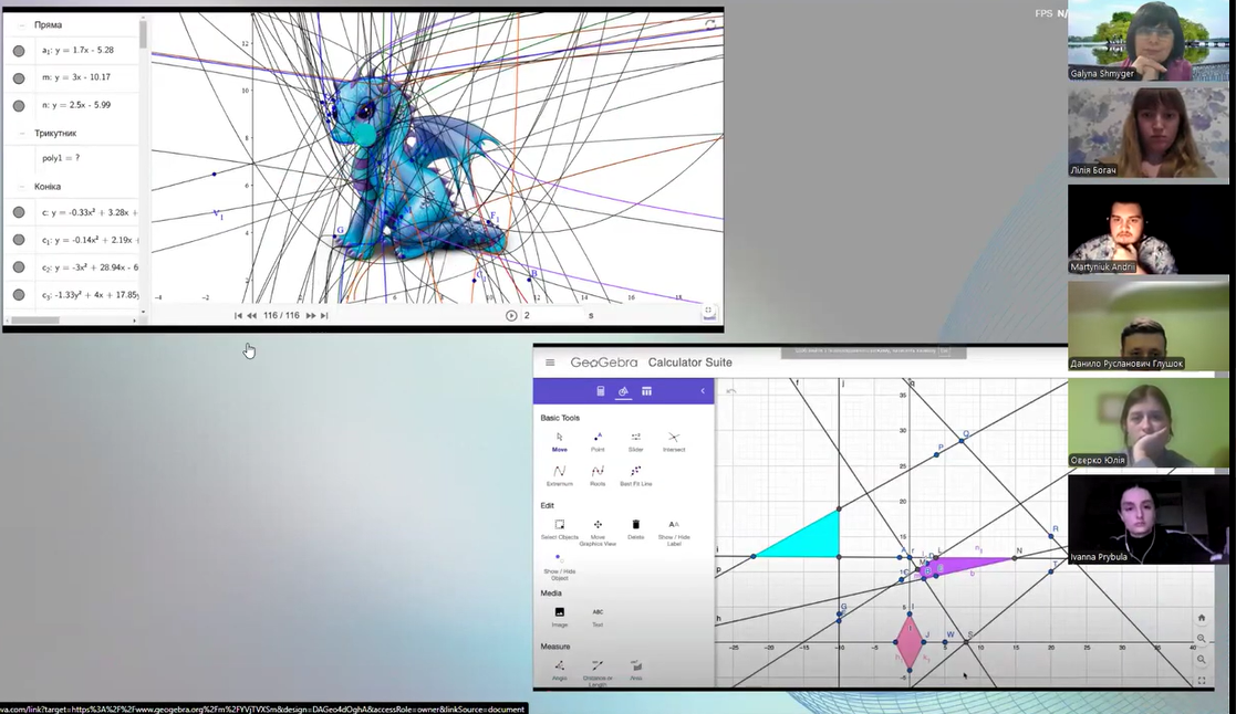 Проєкт Як технології полегшують розв’язання навчальних завдань